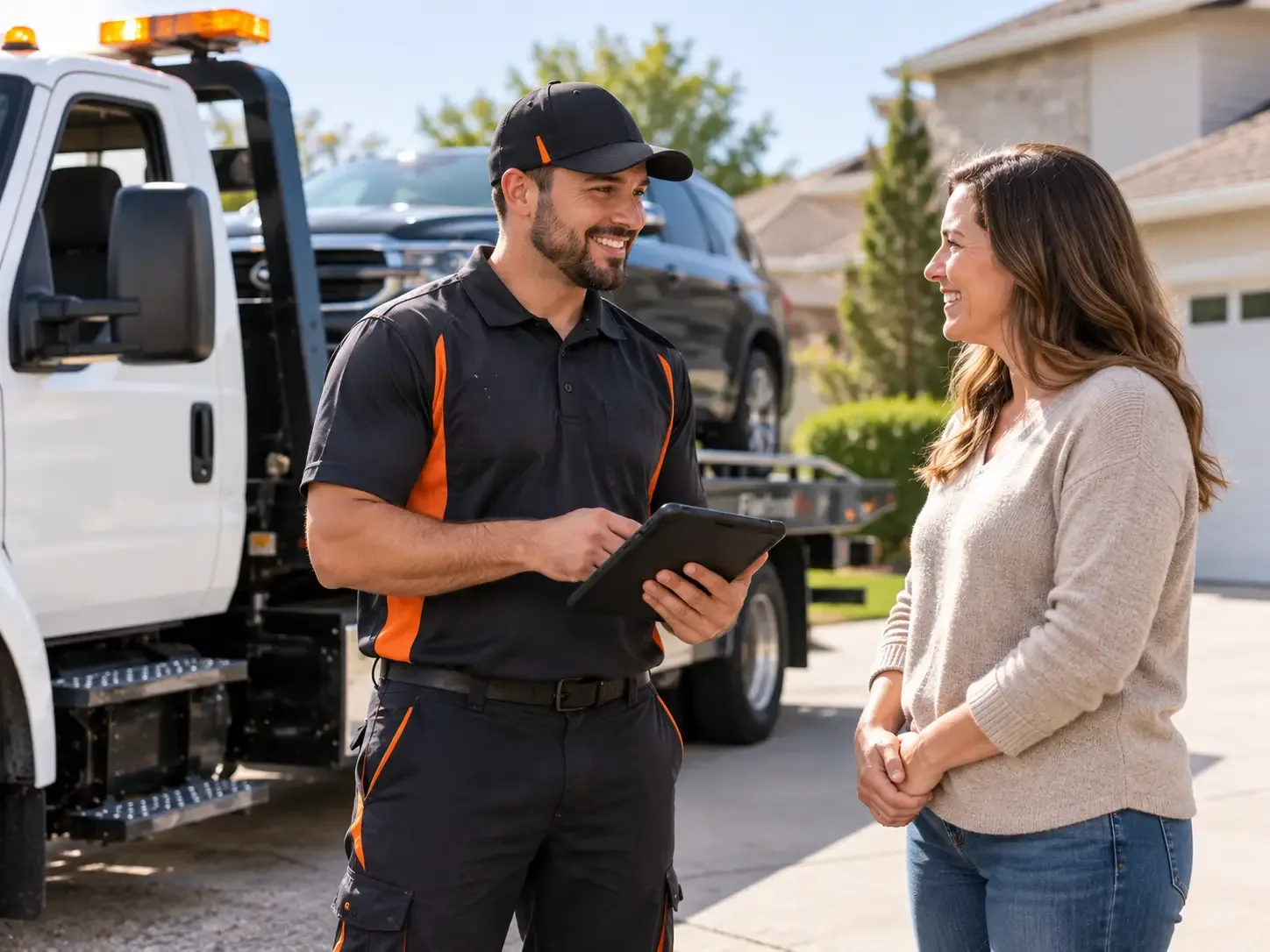 Flatbed Towing Wrightwood, CA FAQs